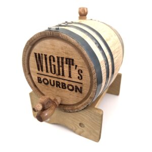 Wight’s Bourbon Aging Barrel