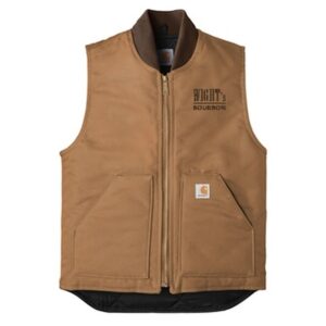 Wight’s Bourbon Carhartt® Duck Vest