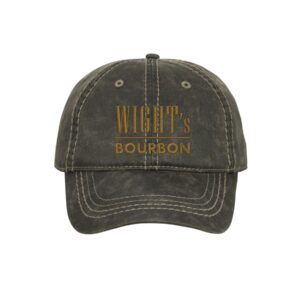 Wight’s Bourbon Port Authority® Distressed Hat